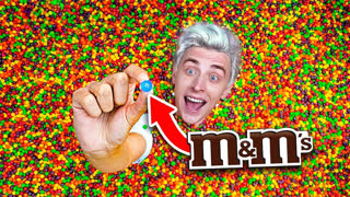 a4 - Кто Найдет M&M's в Бассейне Skittles, Получит 10,000$ - Челлендж