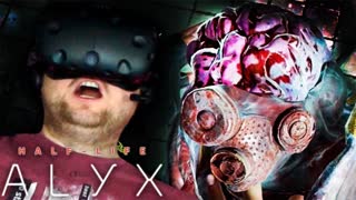 НАЧАЛИСЬ СЕРЬЁЗНЫЕ РАЗБОРКИ ► Half-Life Alyx #7