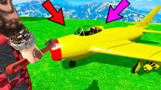 GTA 5 - УКРАЛ ЛЕГЕНДАРНЫЙ САМОЛЕТ ВТОРОЙ МИРОВОЙ ВОЙНЫ ЗА 180 СЕК!  - БИТВА ВОРОВ В GTA 5 ONLINE